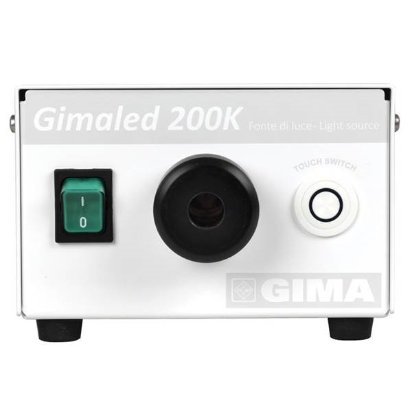 Πηγη Ψυχρου Φωτισμου GimaLed 200 K Gima 30803