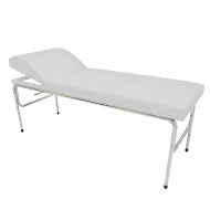 Εξεταστικη Κλινη Inox με Πομπε Προσκεφαλο 185 X 65 X 70cm T1S1