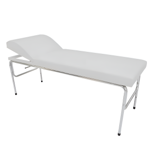 Εξεταστικη Κλινη Inox με Πομπε Προσκεφαλο 185 X 65 X 70cm T1S1