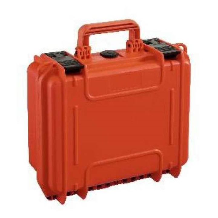 Πλαστικο Κουτι Α' Βοηθειων MAX10 Πορτοκαλι Αδιαβροχο IP67 258 x 243 x 118mm PVS