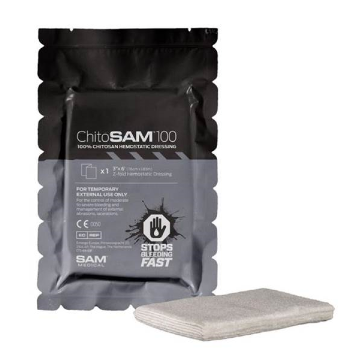 Αιμοστατικος Επιδεσμος Chito-SAM™ Z-Fold 7.6cm x 1.83m