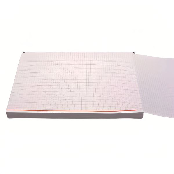 Χαρτι καρδιογραφου Nihon Kohden Cardiofax M1350 V1550 πακετο 210mm x 140mm x 200 φυλλα Κοκκινο Χαρτι καρδιογραφου Nihon Kohden Cardiofax M1350 V1550 πακετο 210mm x 140mm x 200 φυλλα Κοκκινο