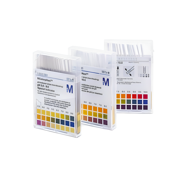 Ταινιες μετρησης Πεχα Indicator Paper PH 5-10 Merk 1095330001 100Τεμ.