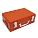 Πλαστικο Κουτι Α' Βοηθειων Pharma Box Πορτοκαλι 40 x 28 x 13cm