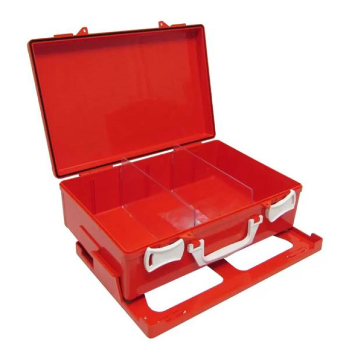 Πλαστικο Κουτι Α' Βοηθειων Pharma Box Πορτοκαλι 40 x 28 x 13cm