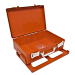 Πλαστικο Κουτι Α' Βοηθειων Pharma Box Πορτοκαλι 40 x 28 x 13cm