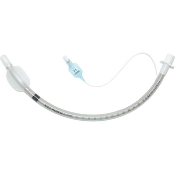 Ενδοτραχειακός σωλήνας με cuff Σπιράλ RuschFlex 1 οπή murphy Rusch Gmbh 104202