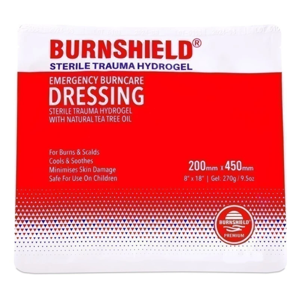 Επιθεμα Εγκαυματων 20 x 45cm 270gr Burnshield Επιθεμα Εγκαυματων 20 x 45cm 270gr Burnshield