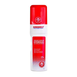 Gel Εγκαυματων σε μορφη Spray Hydro Spray Burnshield 125ml