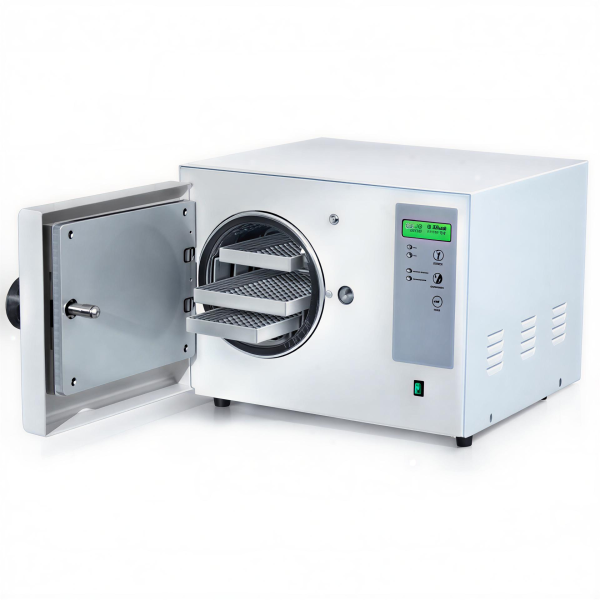 Κλιβανος Υγρης αποστειρωσης Nubyra 6 litres - 230V Newmed
