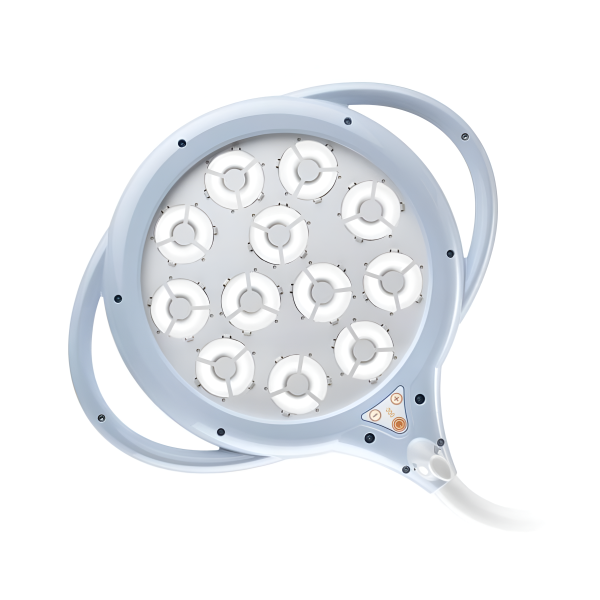 Φωτισμος Οροφης Χειρουργειου Led 100.000 lux. Pentaled 12 Led Light Rimsa
