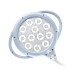Φωτισμος Οροφης Χειρουργειου Led 100.000 lux. Pentaled 12 Led Light Rimsa
