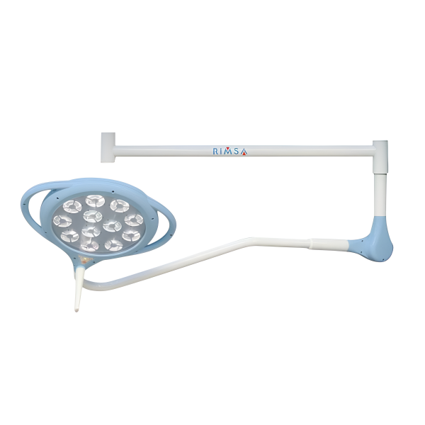 Φωτισμος Οροφης Χειρουργειου Led 100.000 lux. Pentaled 12 Led Light Rimsa