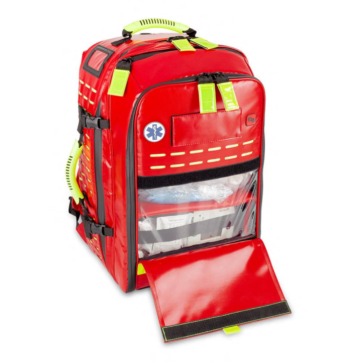 Τσαντα Α' Βοηθειων Πλατης Αδιαβροχη Robust's Tarpaulin Elite Bags Κοκκινη EB02.072
