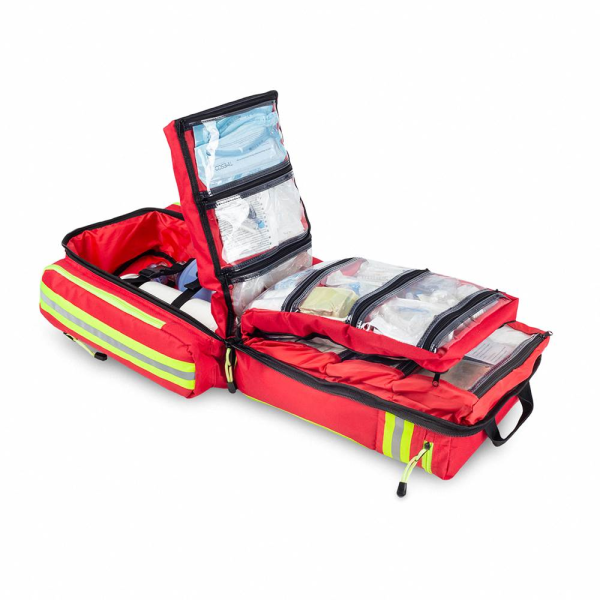 Τσαντα Α' Βοηθειων Πλατης Emergency's First Response Elite Bags Κοκκινη EM13.065