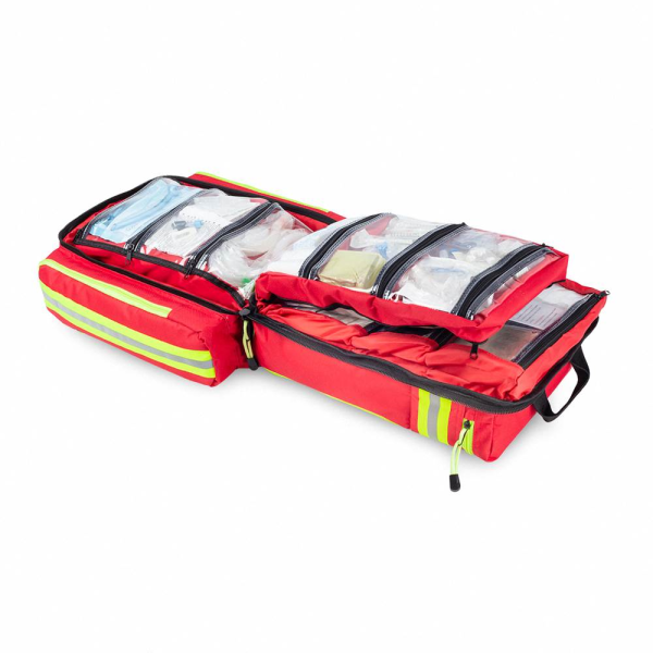 Τσαντα Α' Βοηθειων Πλατης Emergency's First Response Elite Bags Κοκκινη EM13.065
