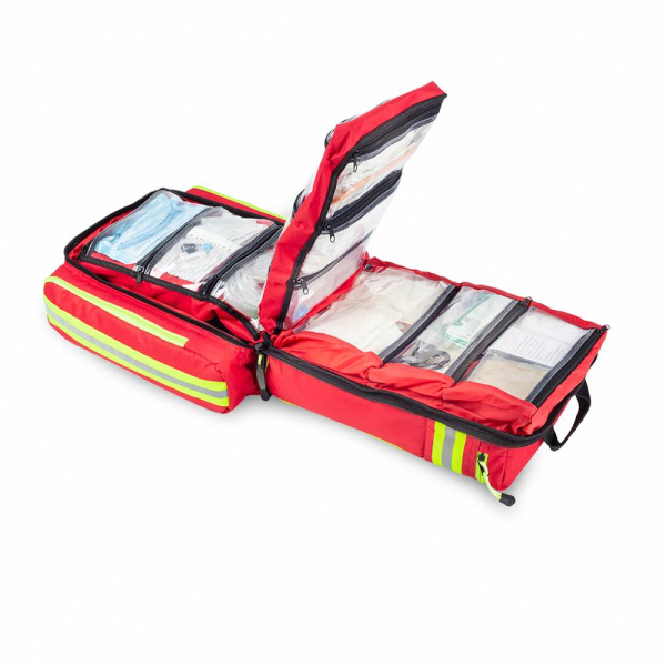 Τσαντα Α' Βοηθειων Πλατης Emergency's First Response Elite Bags Κοκκινη EM13.065