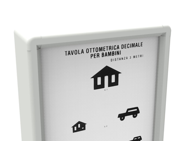 Πινακας Οπτομετριας Φωτιζομενος Οπτοτυπο 3m 24 x 62cm 27383 Gima Πινακας Οπτομετριας Φωτιζομενος Οπτοτυπο 3m 24 x 62cm 27383 Gima