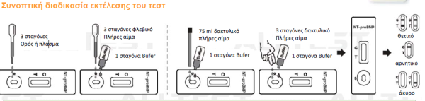 Διαγνωστικο Τεστ καρδιακης ανεπαρκειας NT-proBNP Rapid Test 10τεμ CBN-402 All Test Διαγνωστικο Τεστ καρδιακης ανεπαρκειας NT-proBNP Rapid Test 10τεμ CBN-402 All Test