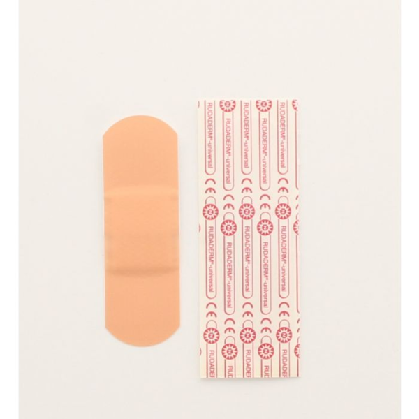 Επιθεματα Τραυματων Αδιαβροχα Rudaderm Universal 2,5 x 7,6cm 500τεμ 090307