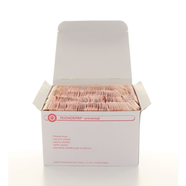 Επιθεματα Τραυματων Αδιαβροχα Rudaderm Universal 2,5 x 7,6cm 500τεμ 090307