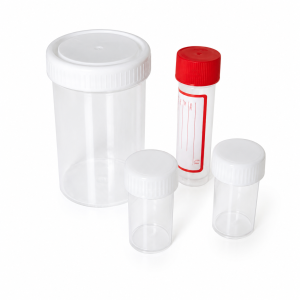 Φιαλιδιο Συλλογης Δειγματων 30ml Universal με Βιδωτο Πωμα Ιταλιας