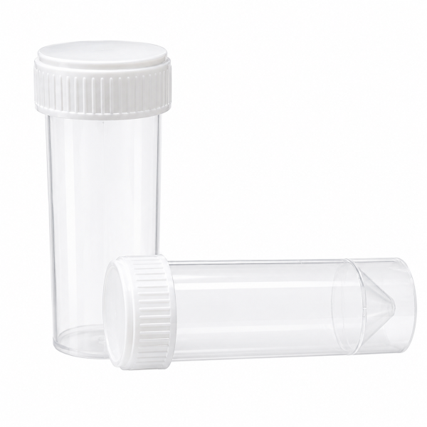 Φιαλιδιο Συλλογης Δειγματων 30ml Universal με Βιδωτο Πωμα Ιταλιας Φιαλιδιο Συλλογης Δειγματων 30ml Universal με Βιδωτο Πωμα Ιταλιας
