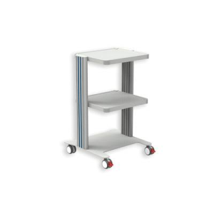 Τρολει Καρδιογραφου με τρια Ραφια Easy Cart 80cm Gima 27880