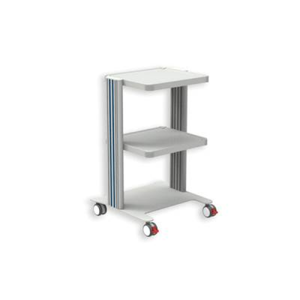 Τρολει Καρδιογραφου με τρια Ραφια Easy Cart 80cm Gima 27880