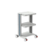 Τρολει Καρδιογραφου με τρια Ραφια Easy Cart 80cm Gima 27880