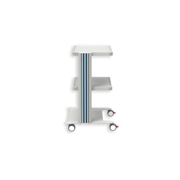 Τρολει Καρδιογραφου με τρια Ραφια Easy Cart 80cm Gima 27880