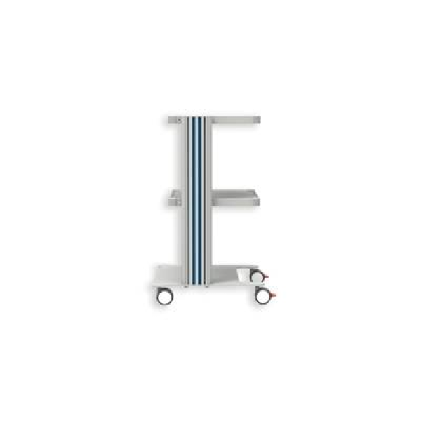Τρολει Καρδιογραφου με τρια Ραφια Easy Cart 80cm Gima 27880