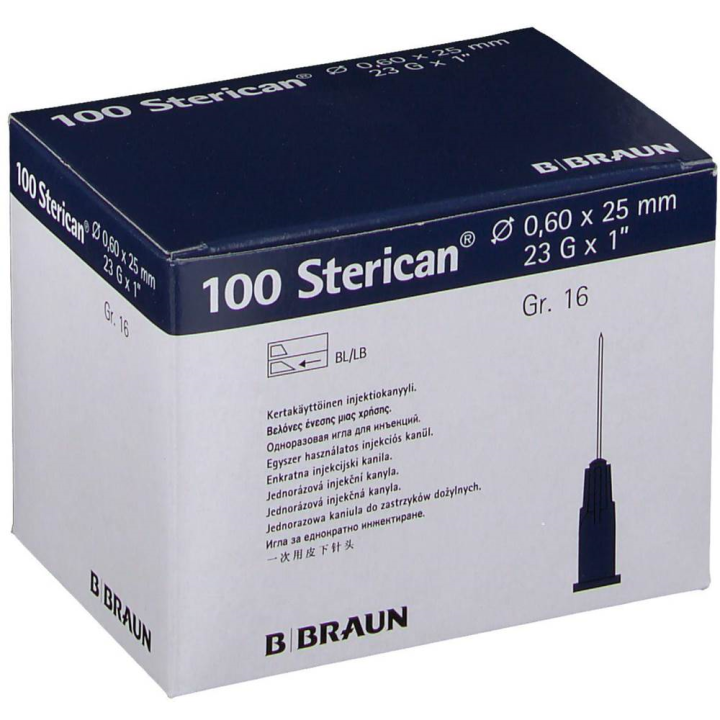 Βελονες Υποδερμικες Sterican 23G x 1