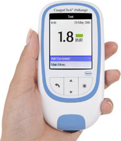 Συσκευη Μετρησης Πηξης Αιματος INR CoaguChek INRange Roche