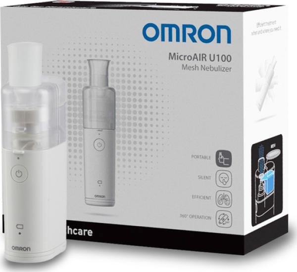 Νεφελοποιητης Φαρμακων Omron Φορητος MicroAir U-100 Νεφελοποιητης Φαρμακων Omron Φορητος MicroAir U-100