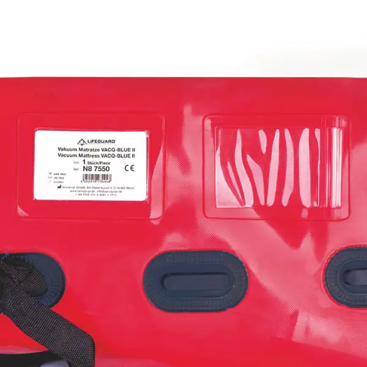 Φορειο μεταφορας Α Βοηθειας Κενου αερως με Τρομπα και τσαντα VACQ-BLUE II Vacuum Mattress Lifeguard