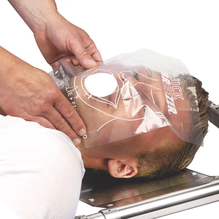 Μασκα ανανηψης CPR Quick-Breezer ECO Face shield 4000