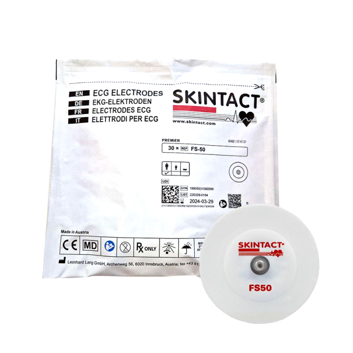 Ηλεκτροδια καρδιογραφου / Κοπωσης Skintact FS 50 Συσκευασια 30τεμ.