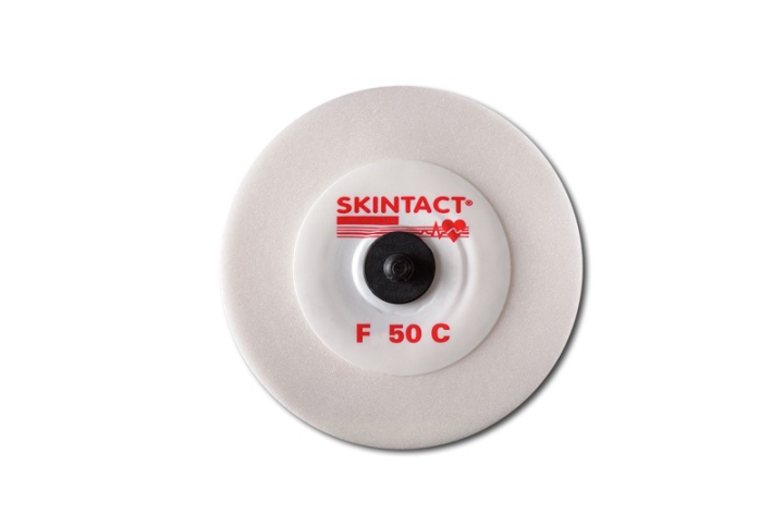 Ηλεκτροδια ακτινοβολία MRI Skintact F 50 C Carbon Συσκευασια 30τεμ.