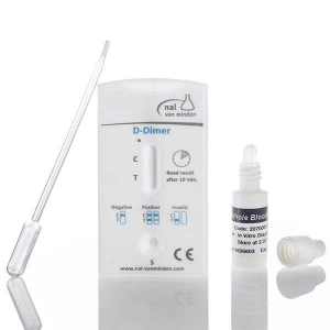 Διαγνωστικο Τεστ εξετασης D-Dimer 351006 10Τεμ. Nal Von Minden
