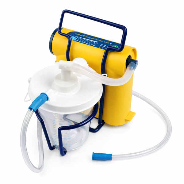 Αναρροφηση Φορητη Laerdal LCSU 4 300ml Complete Unit