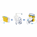 Αναρροφηση Φορητη Laerdal LCSU 4 300ml Complete Unit