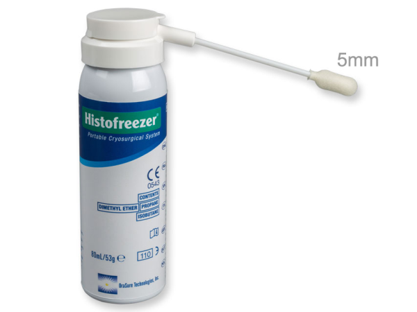 Κρυοπηξια μιας χρησης Histofreezer 2 x 80 ml + 24 ακροφυσια 2 mm και 36 ακροφυσια 5mm Gima 30589 Κρυοπηξια μιας χρησης Histofreezer 2 x 80 ml + 24 ακροφυσια 2 mm και 36 ακροφυσια 5mm Gima 30589