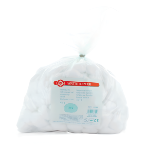 Βαμβακι υδροφιλο σε ετοιμες μπουκιες 2gr 500gr
