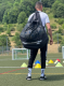 Τσαντα Μεταφορας Πλατης backpack για 12 Ποδοσφαιρικες Μπαλες 4083