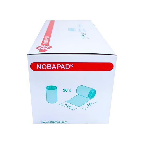 Επίδεσμος βάμβακος έσω γύψου 3 mtr. Nobapad Επίδεσμος βάμβακος έσω γύψου 3 mtr. Nobapad