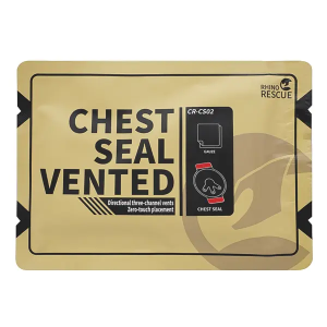 Επιθεμα Θωρακικων Τραυματων Rhino Rescue Chest Seal CR-CS02
