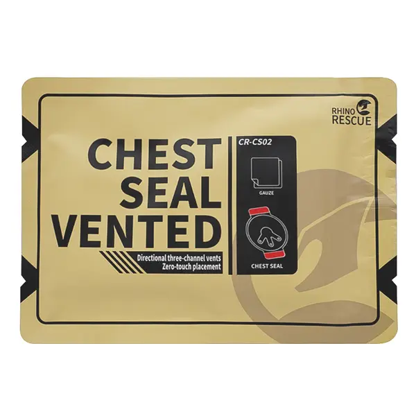 Επιθεμα Θωρακικων Τραυματων Rhino Rescue Chest Seal CR-CS02