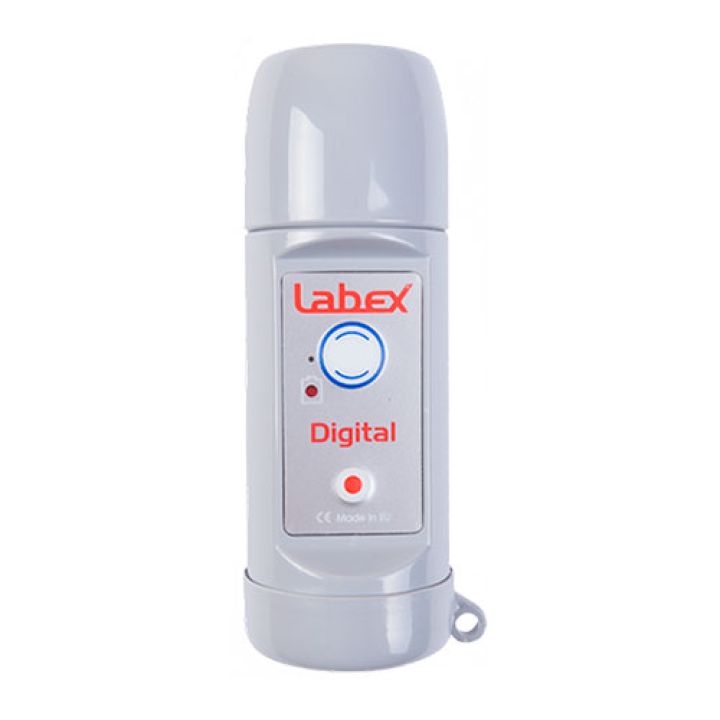 Λαρυγγοφωνο Labex Digital Γκρι
