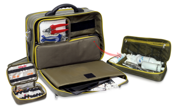 Τσαντα κτηνιατρική Vet's Tarp’s Kakhi Green Elite Bags EB03.001